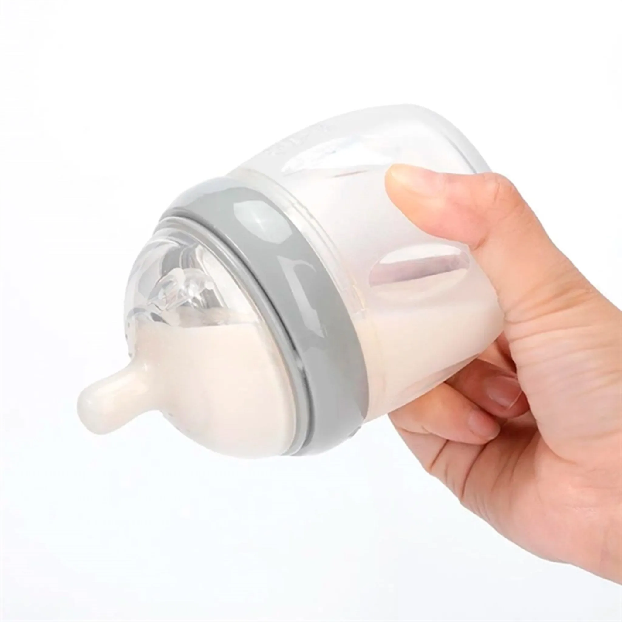 Haakaa Sippy Bottle 160Ml Grey