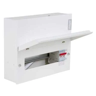 Hager VML110RK 10 Way 100A Metal CU Round KO