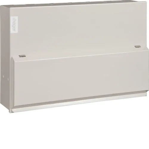 Hager VML110RK 10 Way 100A Metal CU Round KO