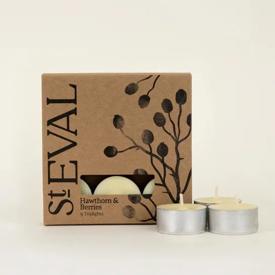 Hawthorn & Berries Scented Tealights
