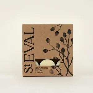 Hawthorn & Berries Scented Tealights