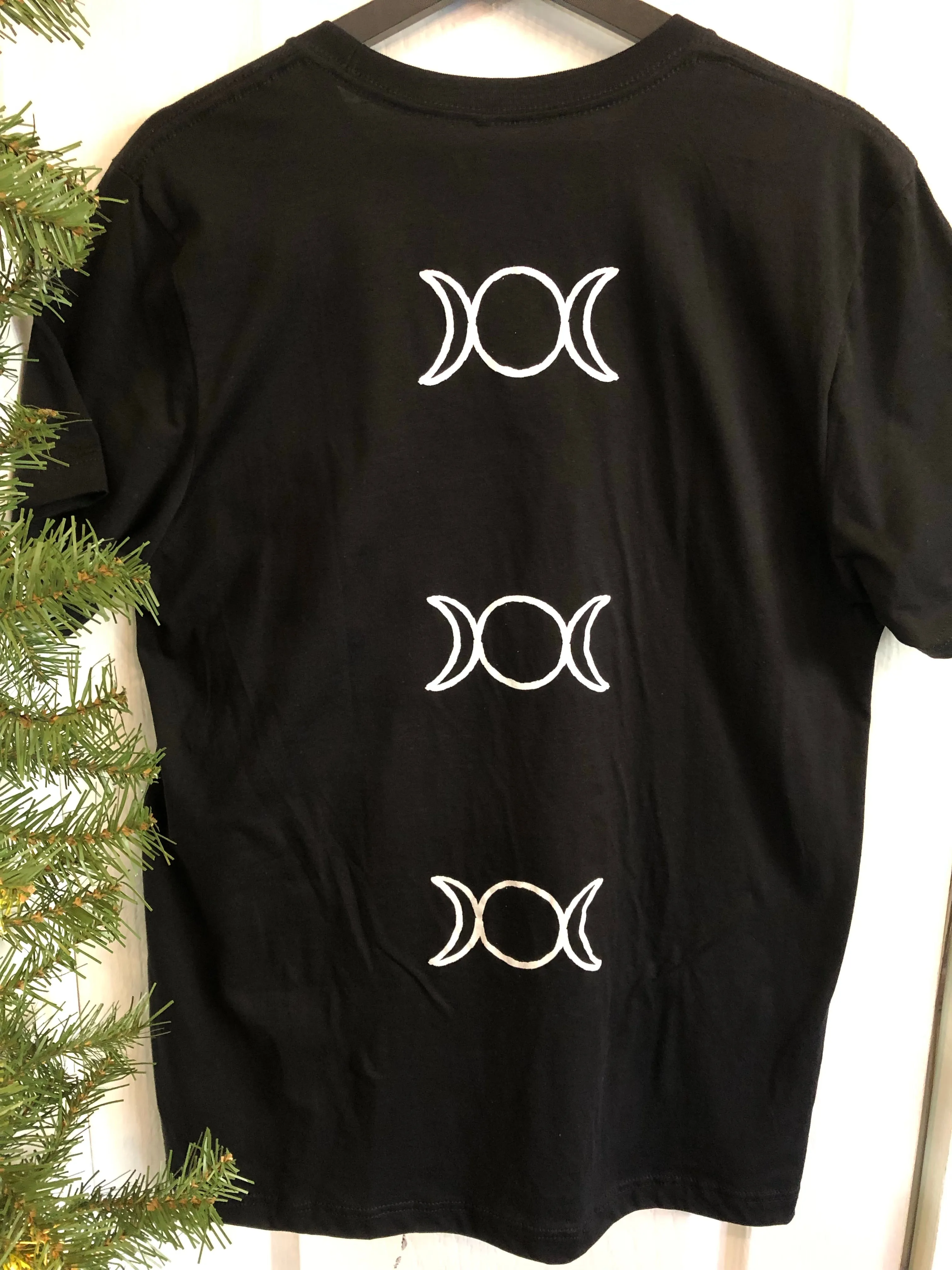 Hecate Triple Moon Goddess T-shirt