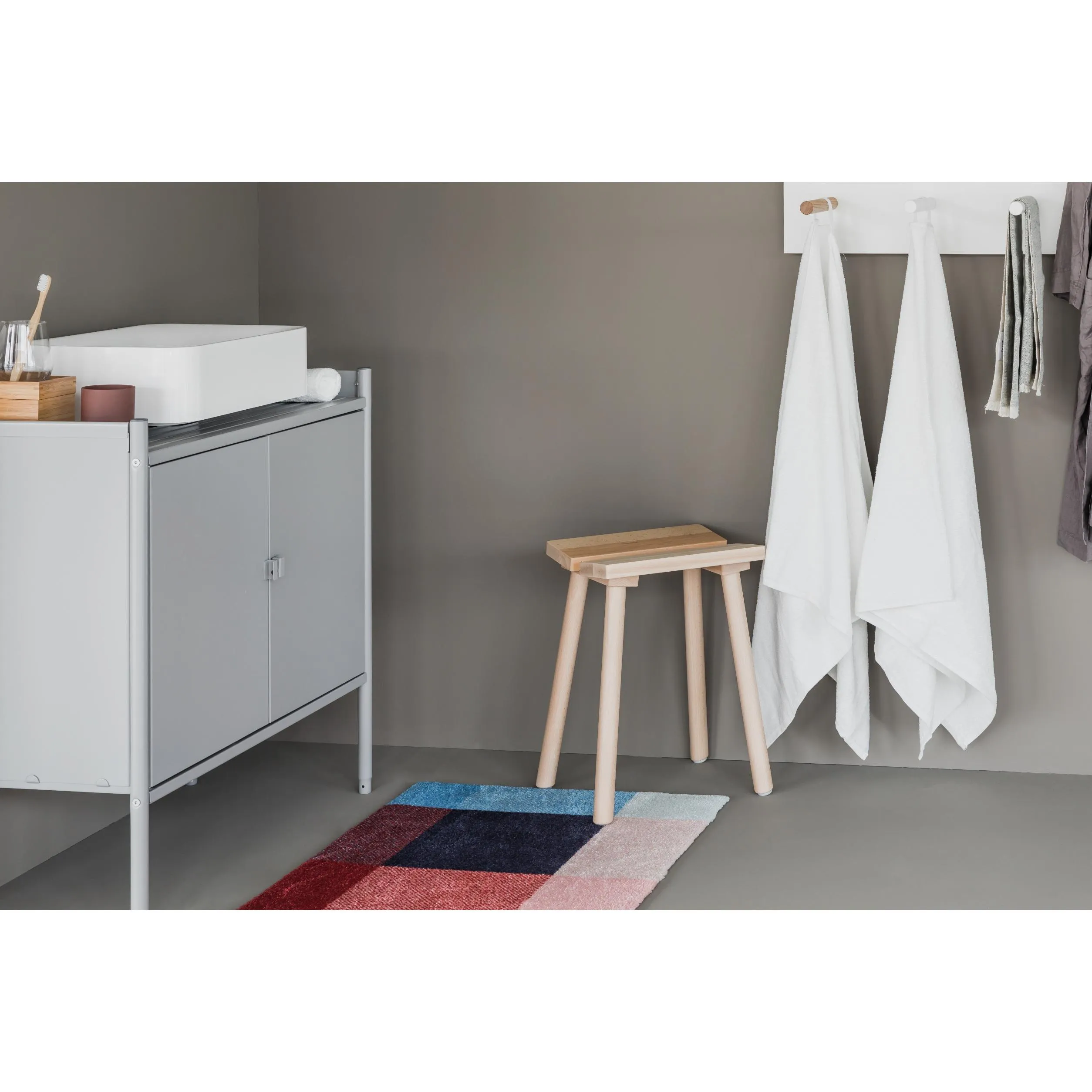 Heymat Floor Mat Mix Berry, 60x85cm