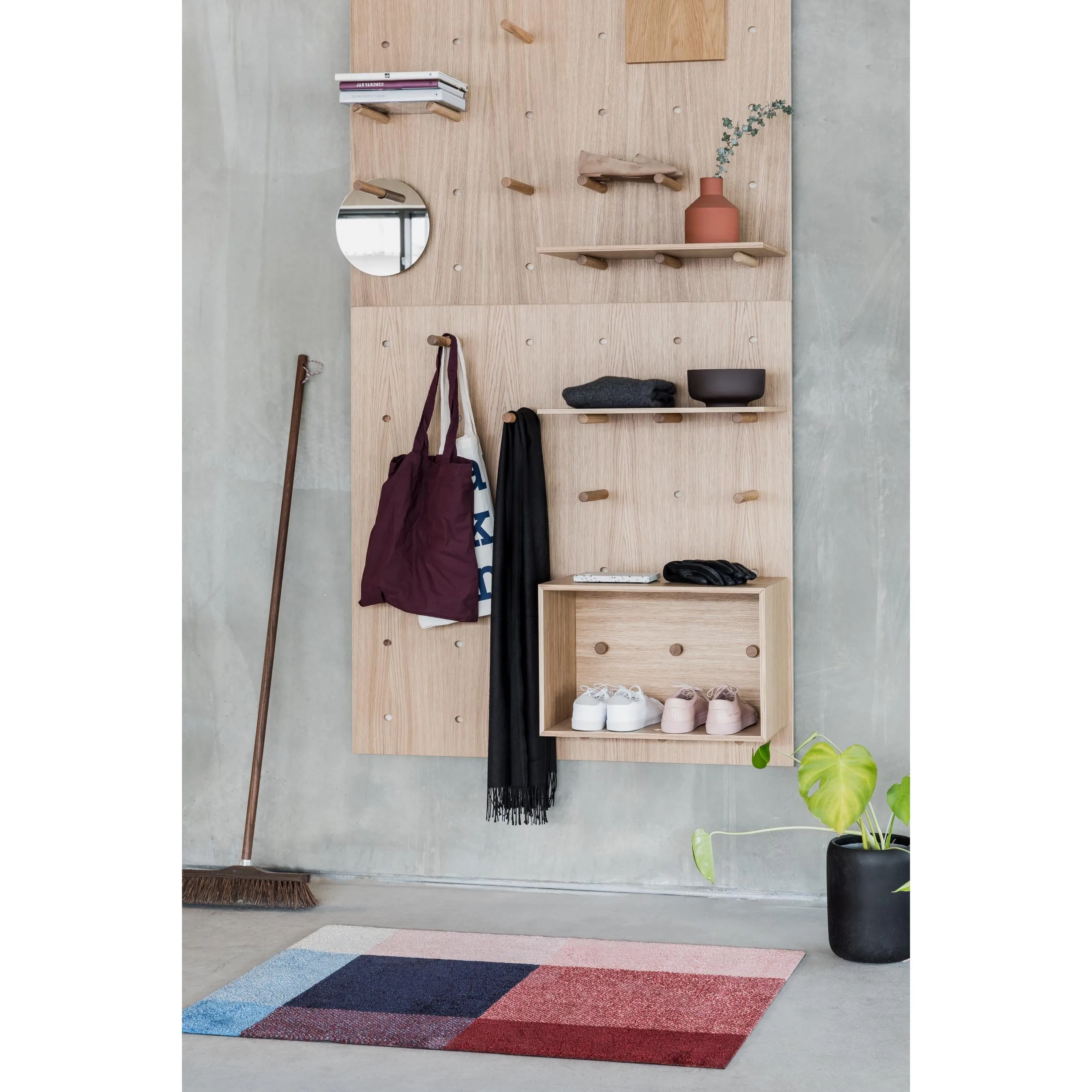 Heymat Floor Mat Mix Berry, 60x85cm