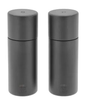 Holm Salt And Pepper Grinder Set, Black