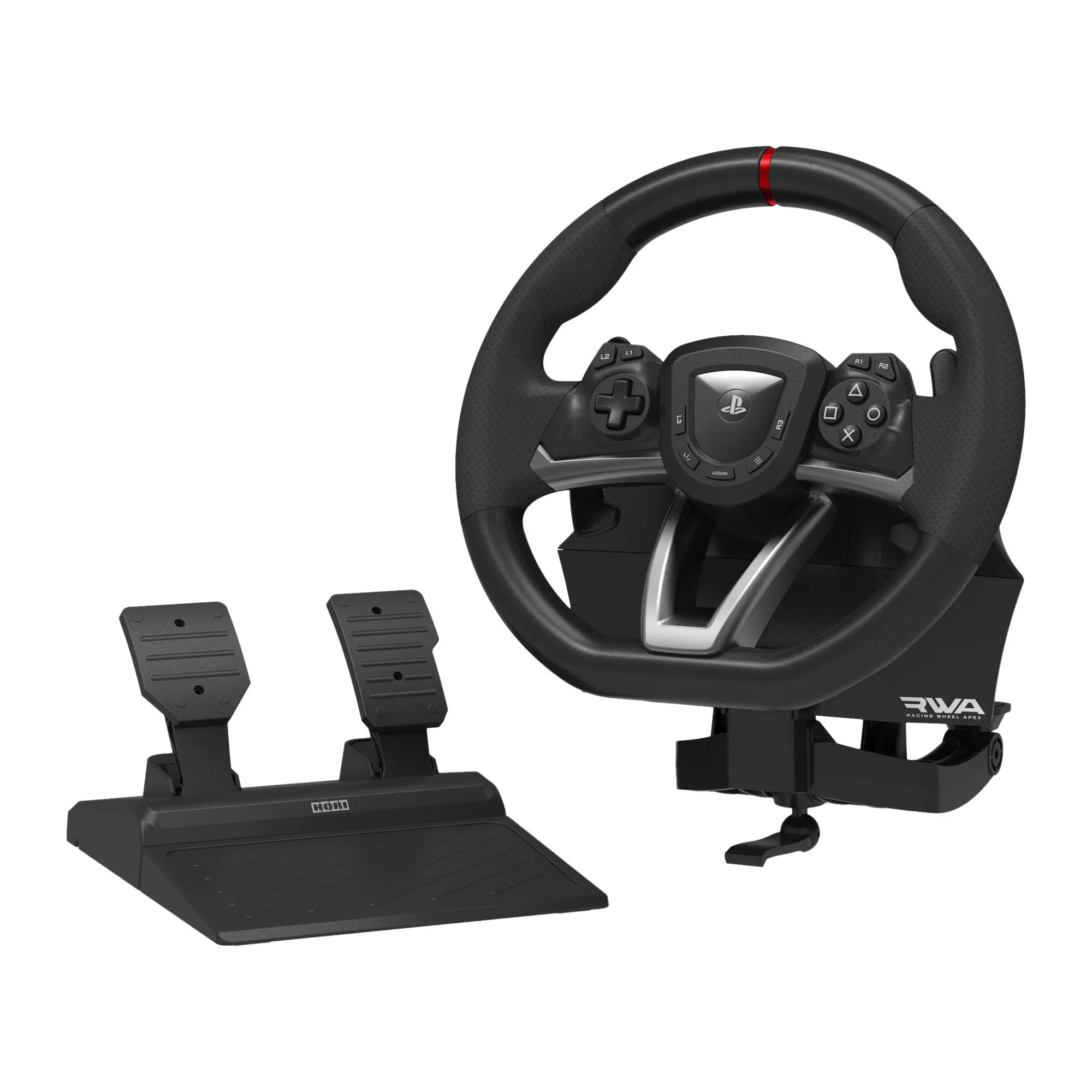 Hori Racing Wheel APEX Black Steering wheel   Pedals PC, PlayStation 4, PlayStation 5