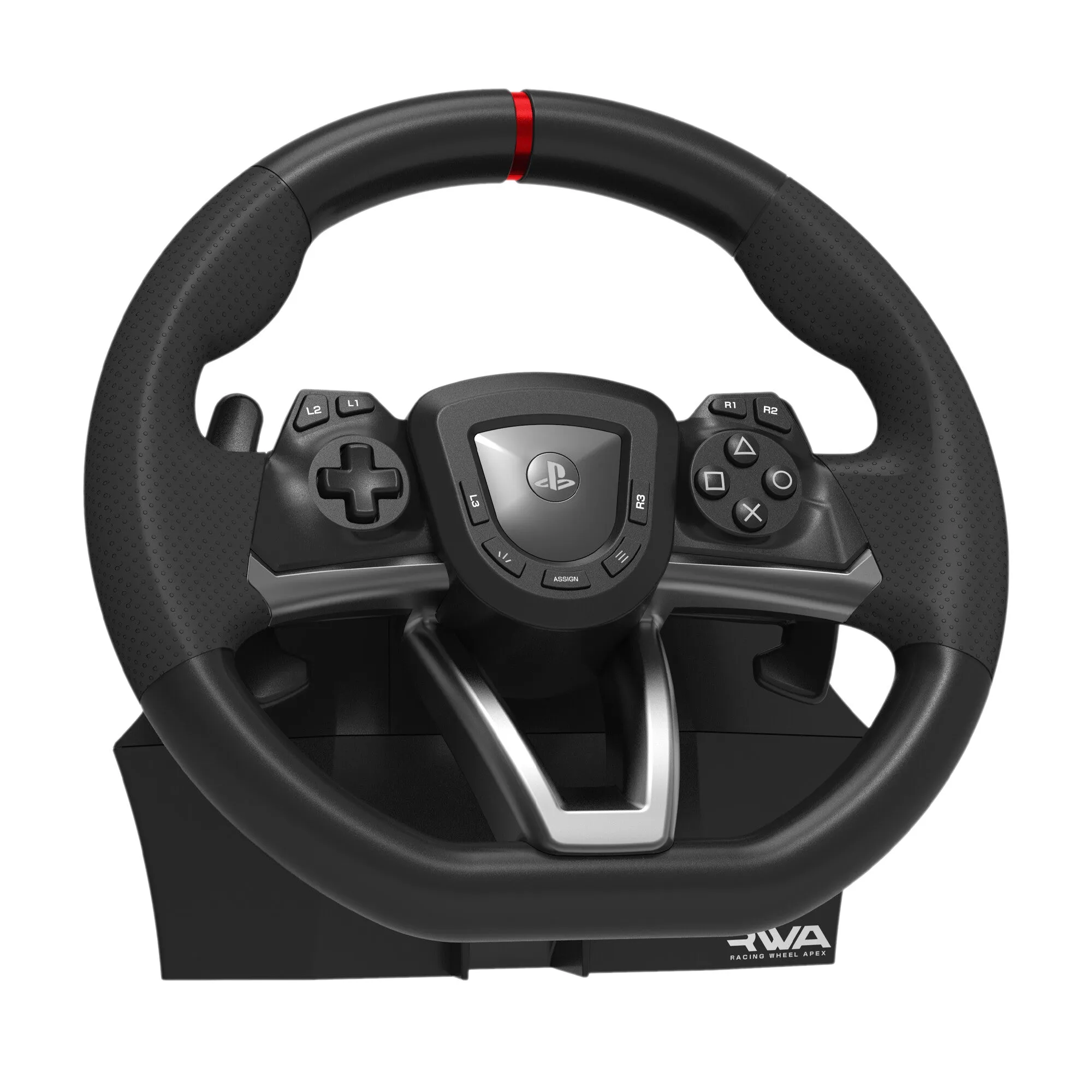 Hori Racing Wheel APEX Black Steering wheel   Pedals PC, PlayStation 4, PlayStation 5