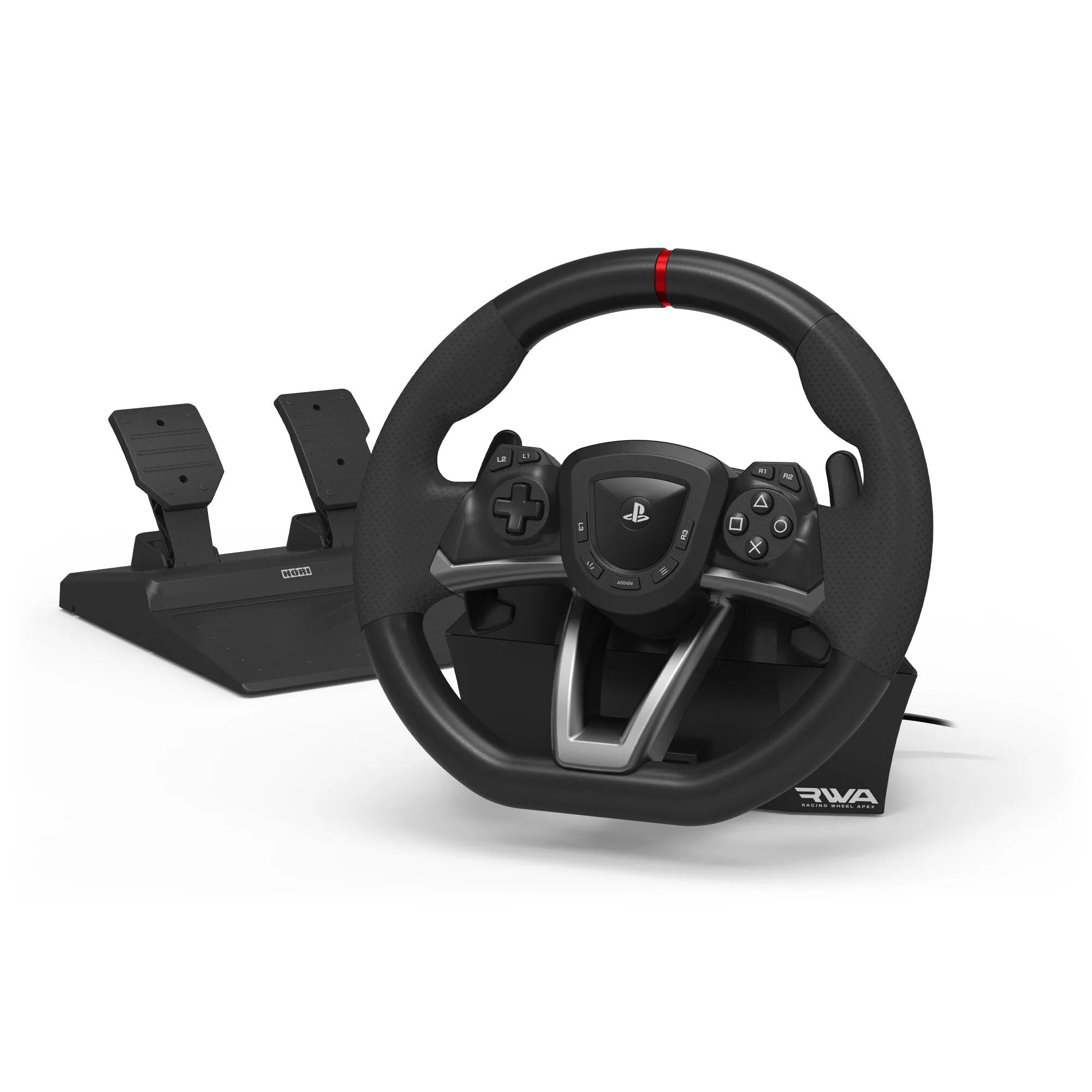Hori Racing Wheel APEX Black Steering wheel   Pedals PC, PlayStation 4, PlayStation 5