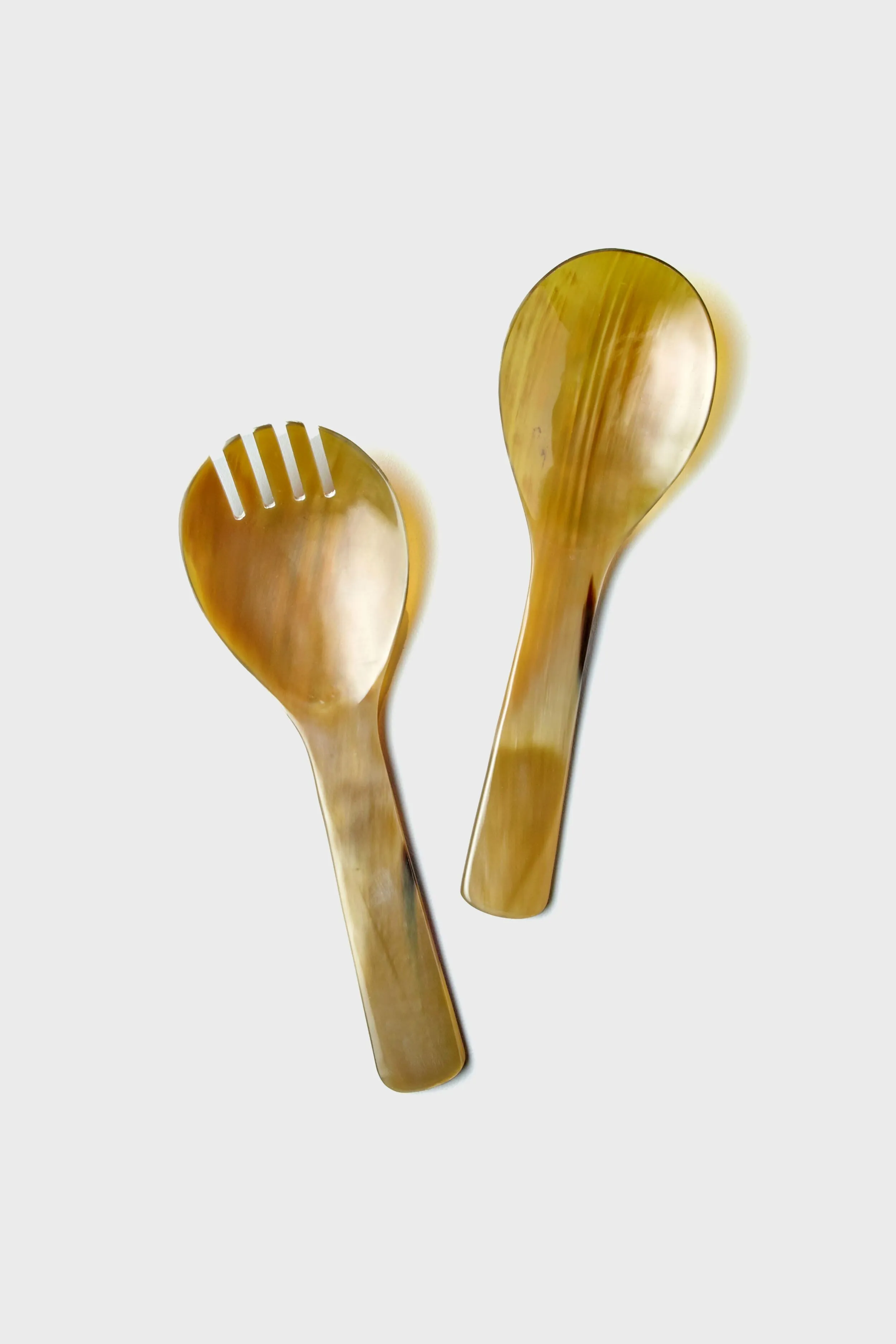 Horn Serving Set