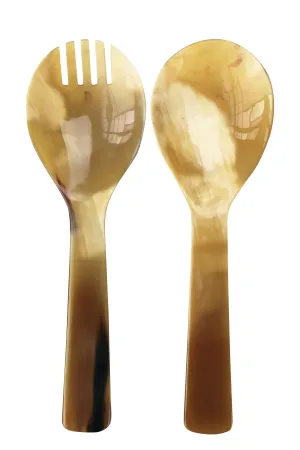 Horn Serving Set