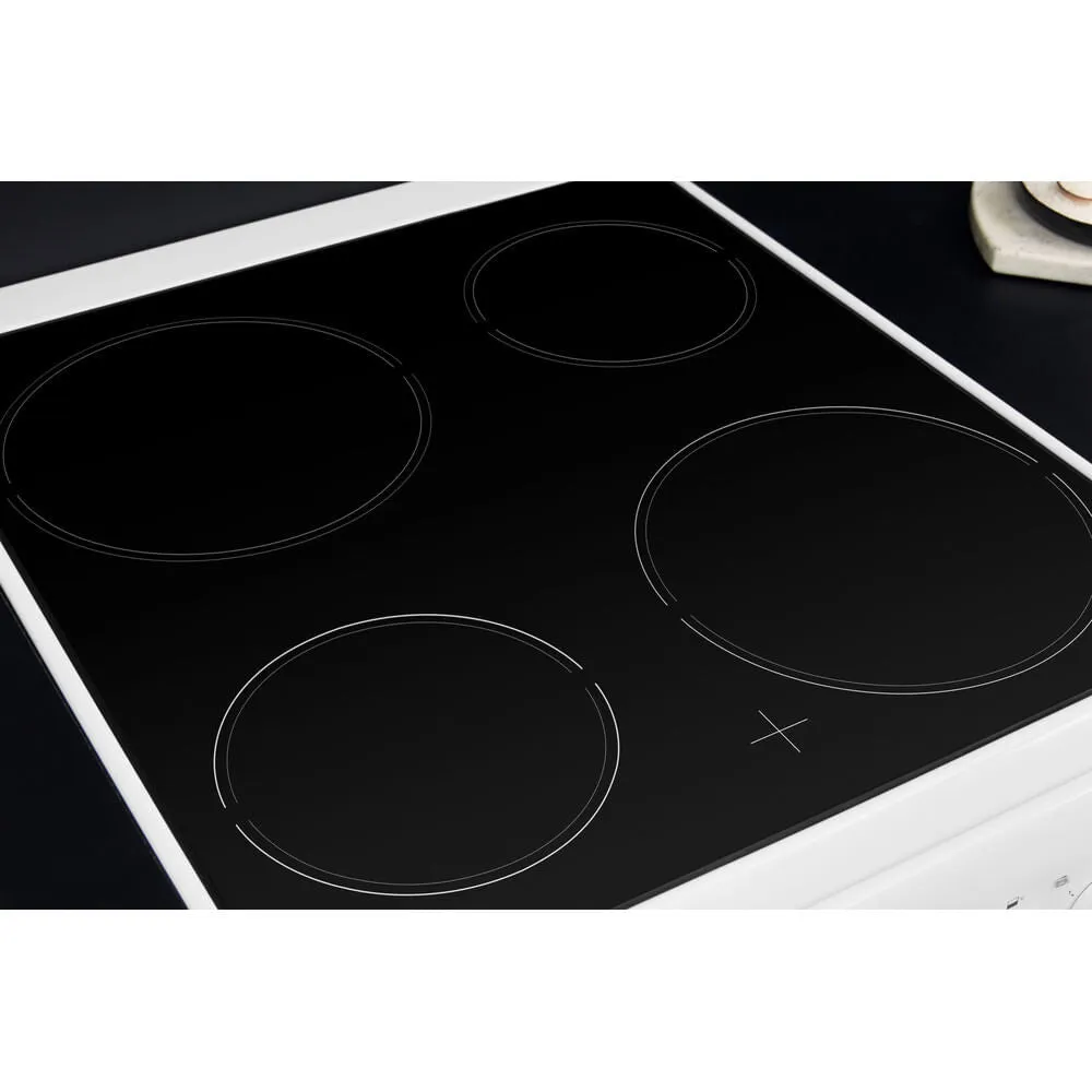 Hotpoint HD5V92KCW Freestanding Electric Ceramic Cooker - White