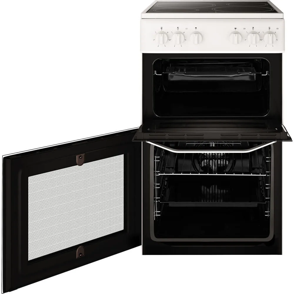 Hotpoint HD5V92KCW Freestanding Electric Ceramic Cooker - White