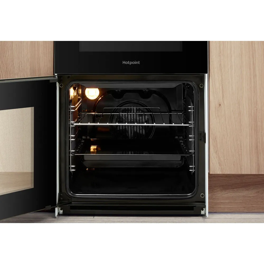 Hotpoint HD5V92KCW Freestanding Electric Ceramic Cooker - White