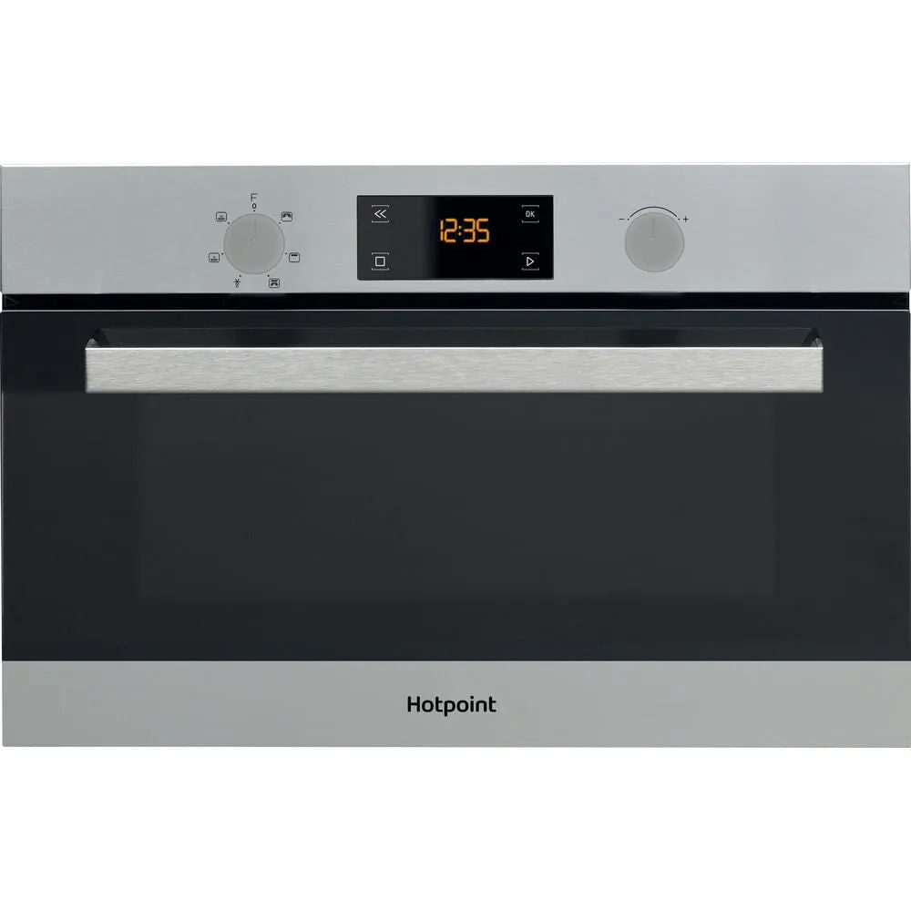 Hotpoint MD 344 IX H Built-in Microwave Oven - Stainless Steel