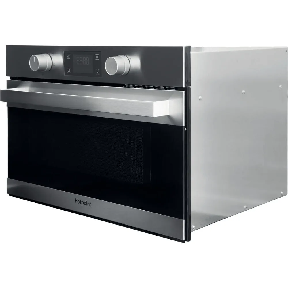 Hotpoint MD 344 IX H Built-in Microwave Oven - Stainless Steel