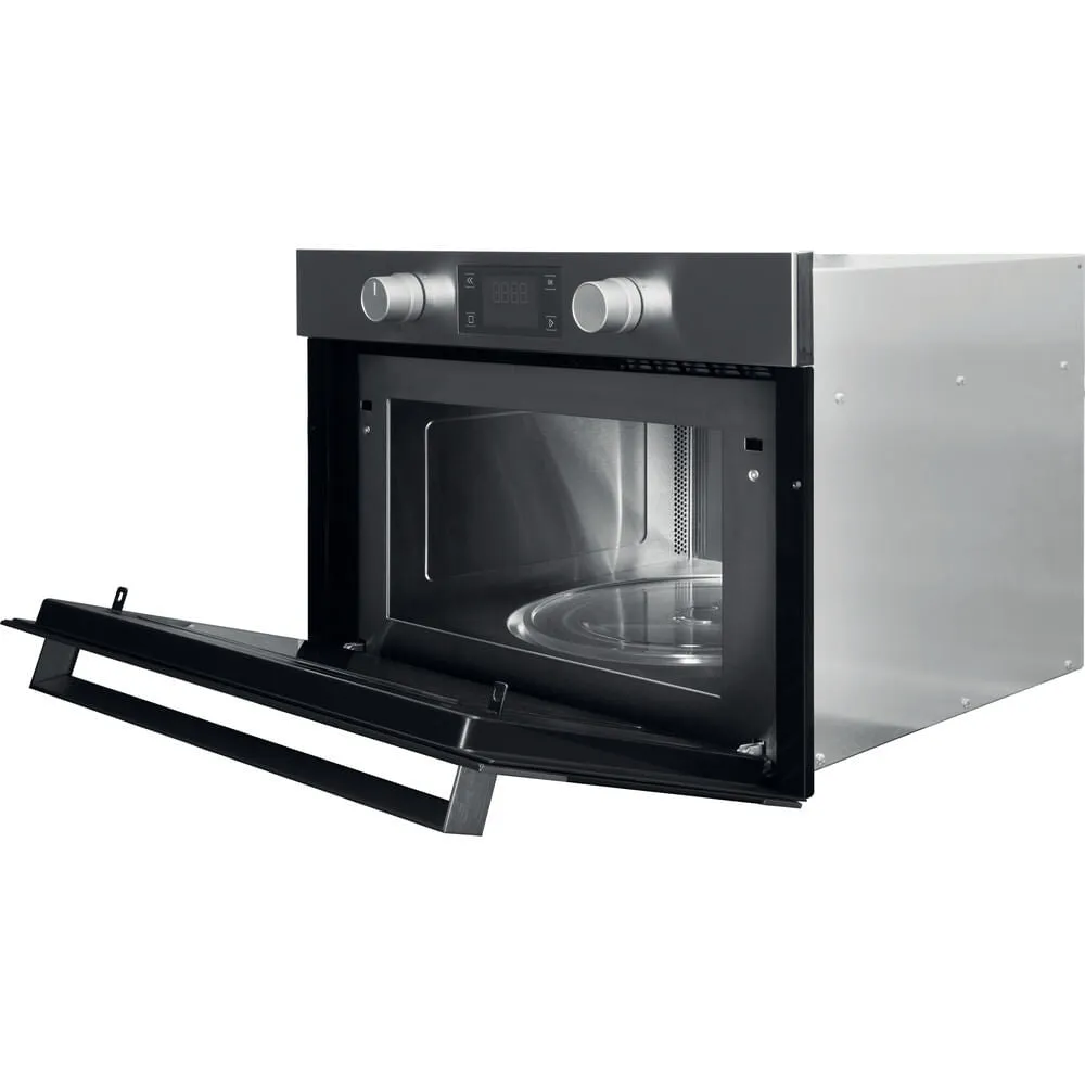 Hotpoint MD 344 IX H Built-in Microwave Oven - Stainless Steel