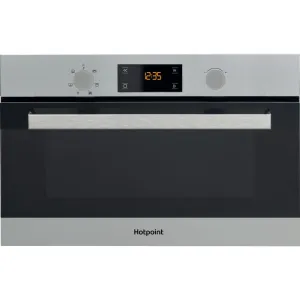 Hotpoint MD 344 IX H Built-in Microwave Oven - Stainless Steel