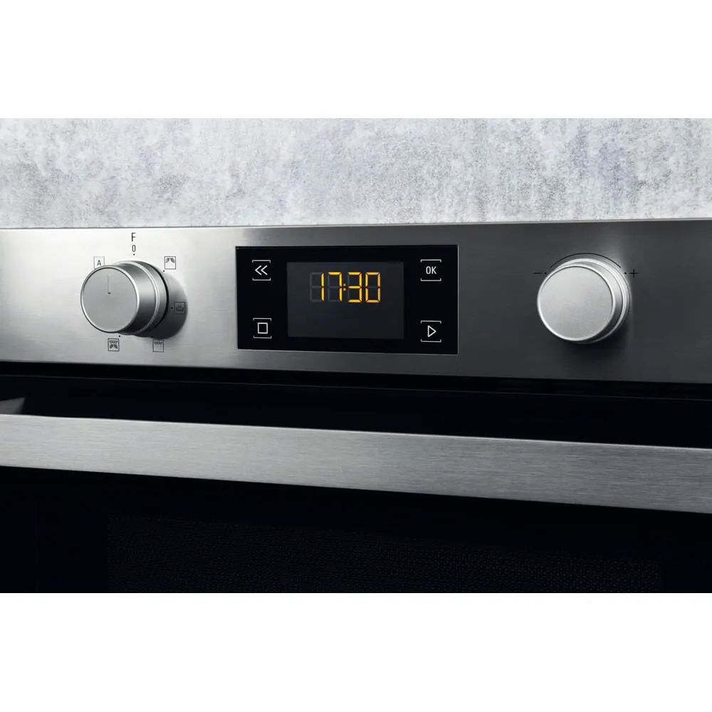 Hotpoint MD 344 IX H Built-in Microwave Oven - Stainless Steel