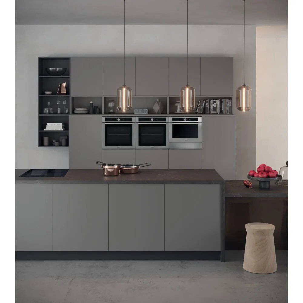 Hotpoint MD 454 IX H Built-in Microwave Oven - Stainless Steel