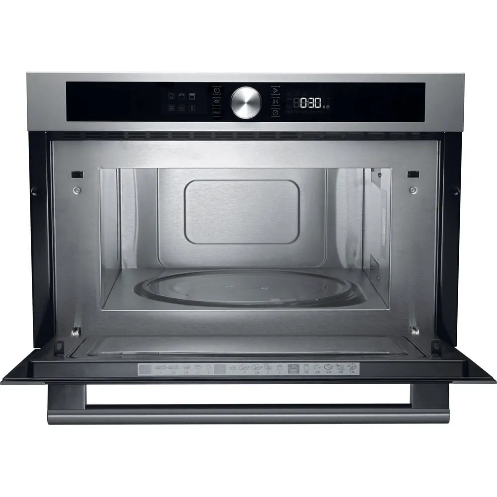 Hotpoint MD 454 IX H Built-in Microwave Oven - Stainless Steel