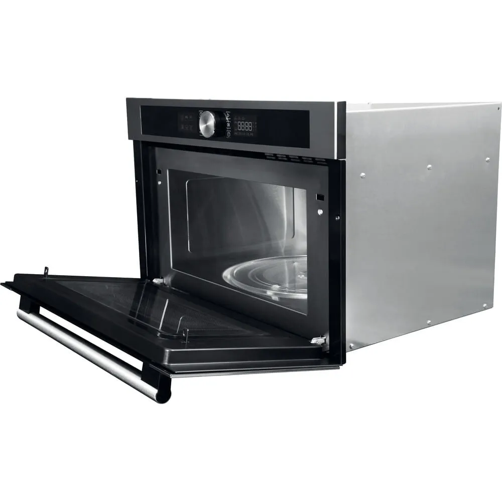 Hotpoint MD 454 IX H Built-in Microwave Oven - Stainless Steel