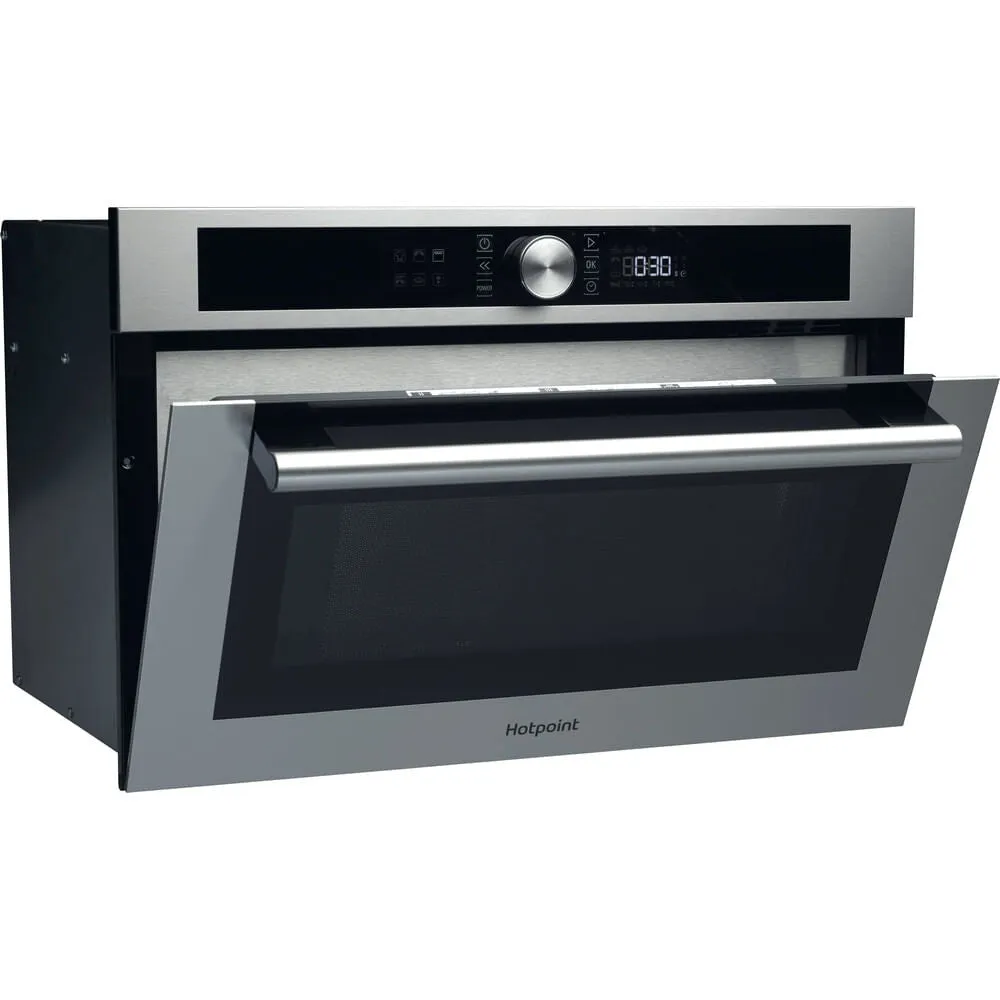 Hotpoint MD 454 IX H Built-in Microwave Oven - Stainless Steel