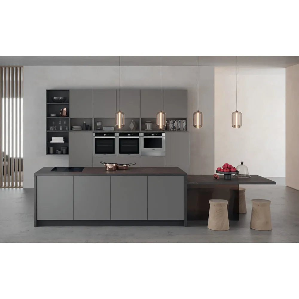 Hotpoint MD 454 IX H Built-in Microwave Oven - Stainless Steel