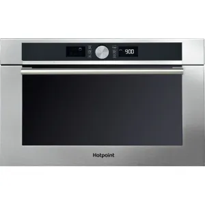Hotpoint MD 454 IX H Built-in Microwave Oven - Stainless Steel