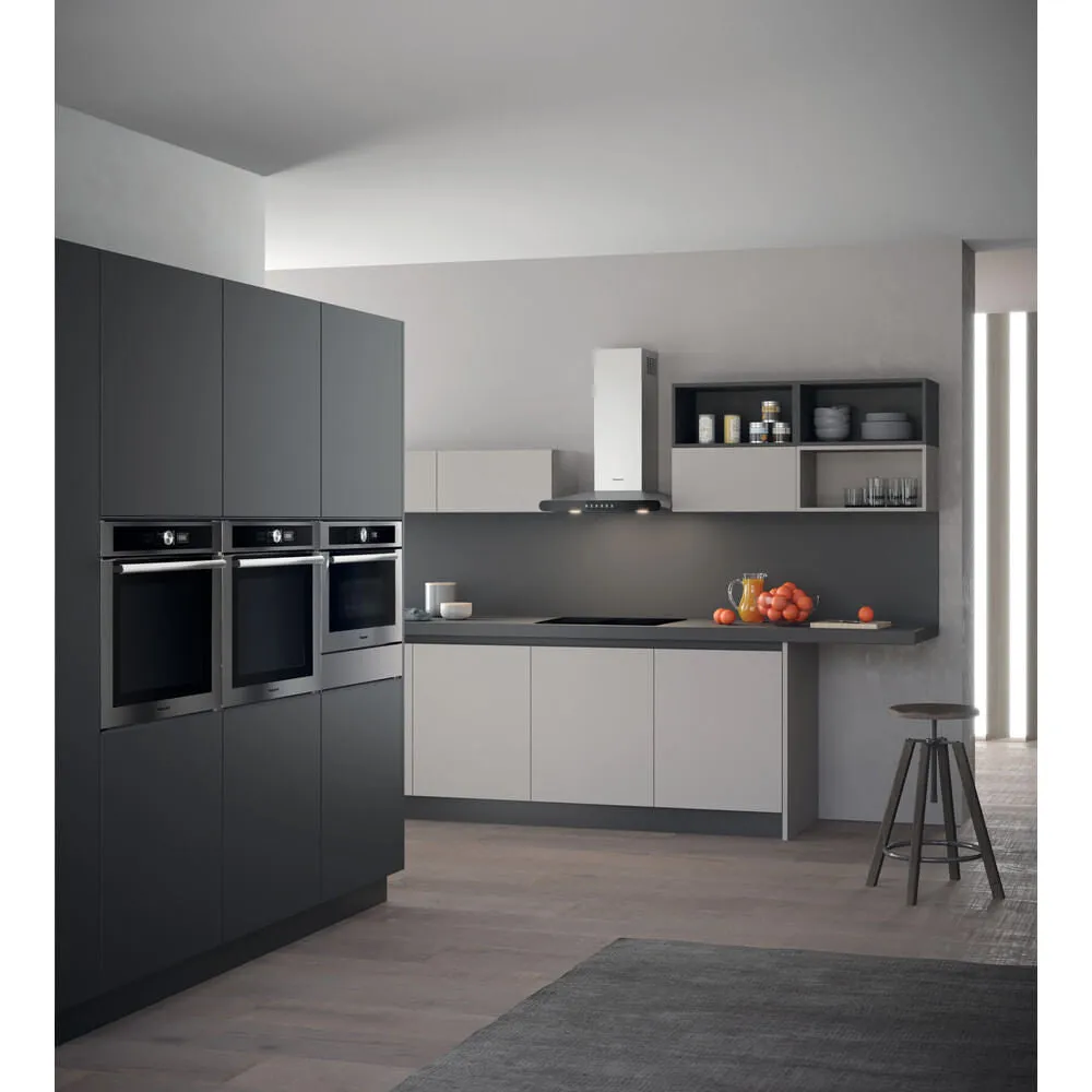 Hotpoint MD 454 IX H Built-in Microwave Oven - Stainless Steel