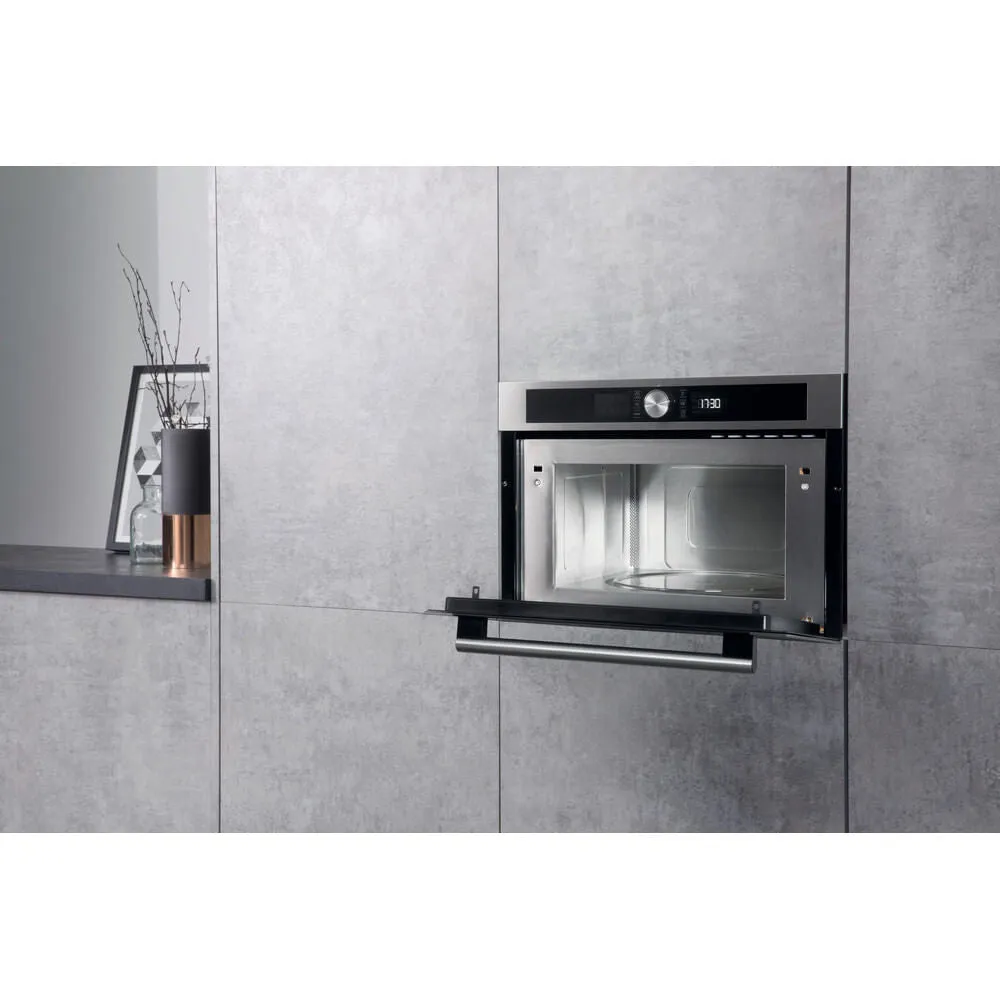Hotpoint MD 454 IX H Built-in Microwave Oven - Stainless Steel