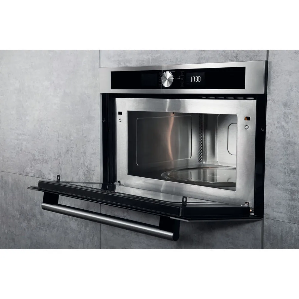Hotpoint MD 454 IX H Built-in Microwave Oven - Stainless Steel