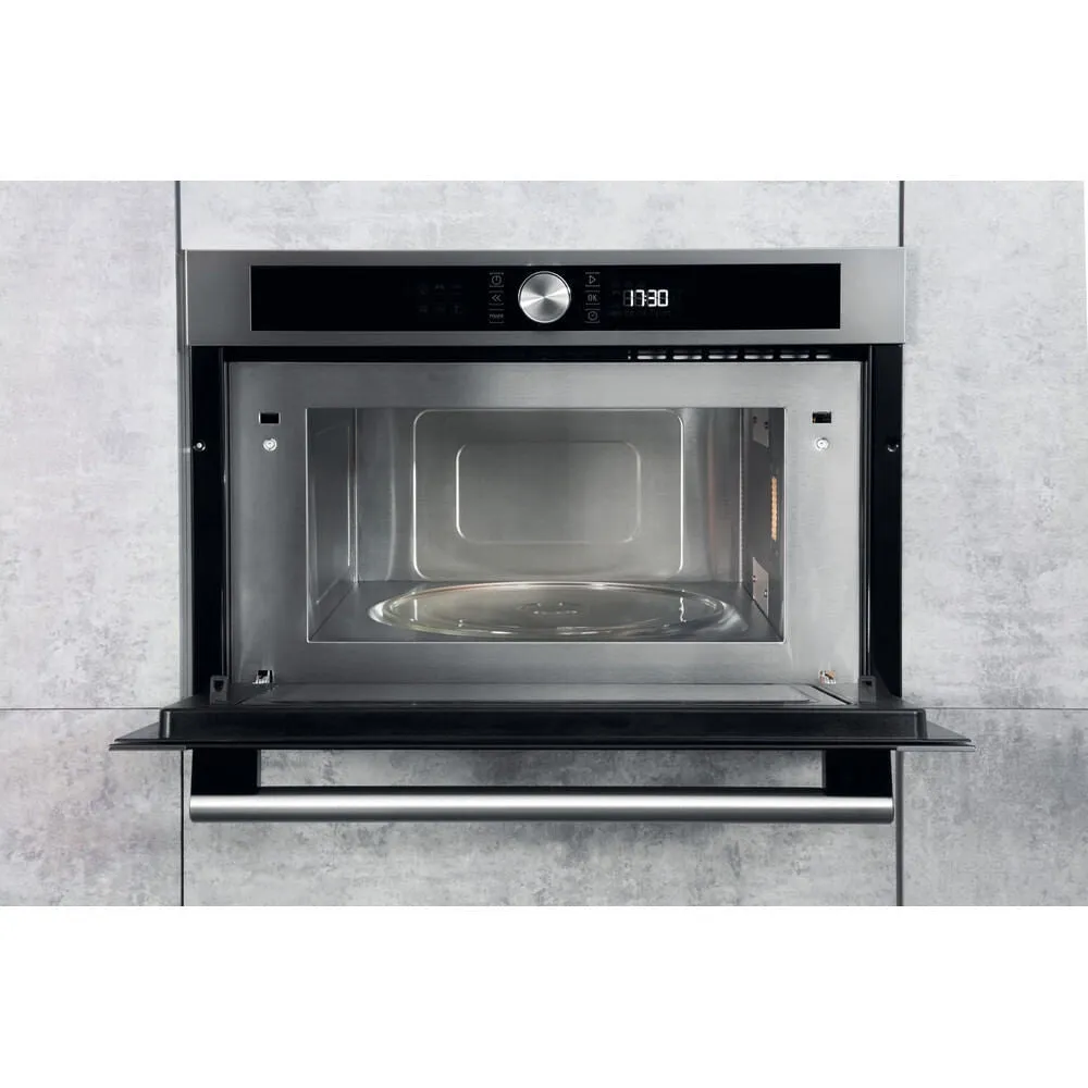 Hotpoint MD 454 IX H Built-in Microwave Oven - Stainless Steel