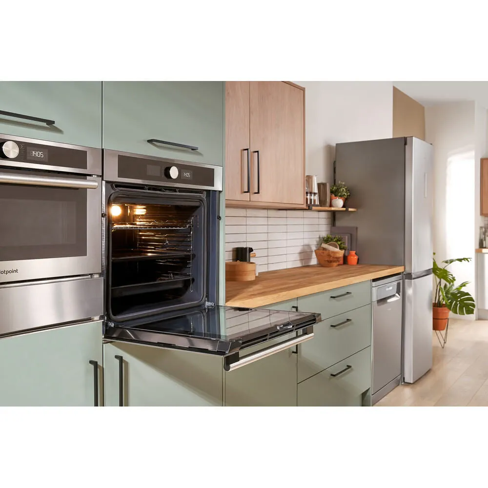 Hotpoint MD 454 IX H Built-in Microwave Oven - Stainless Steel