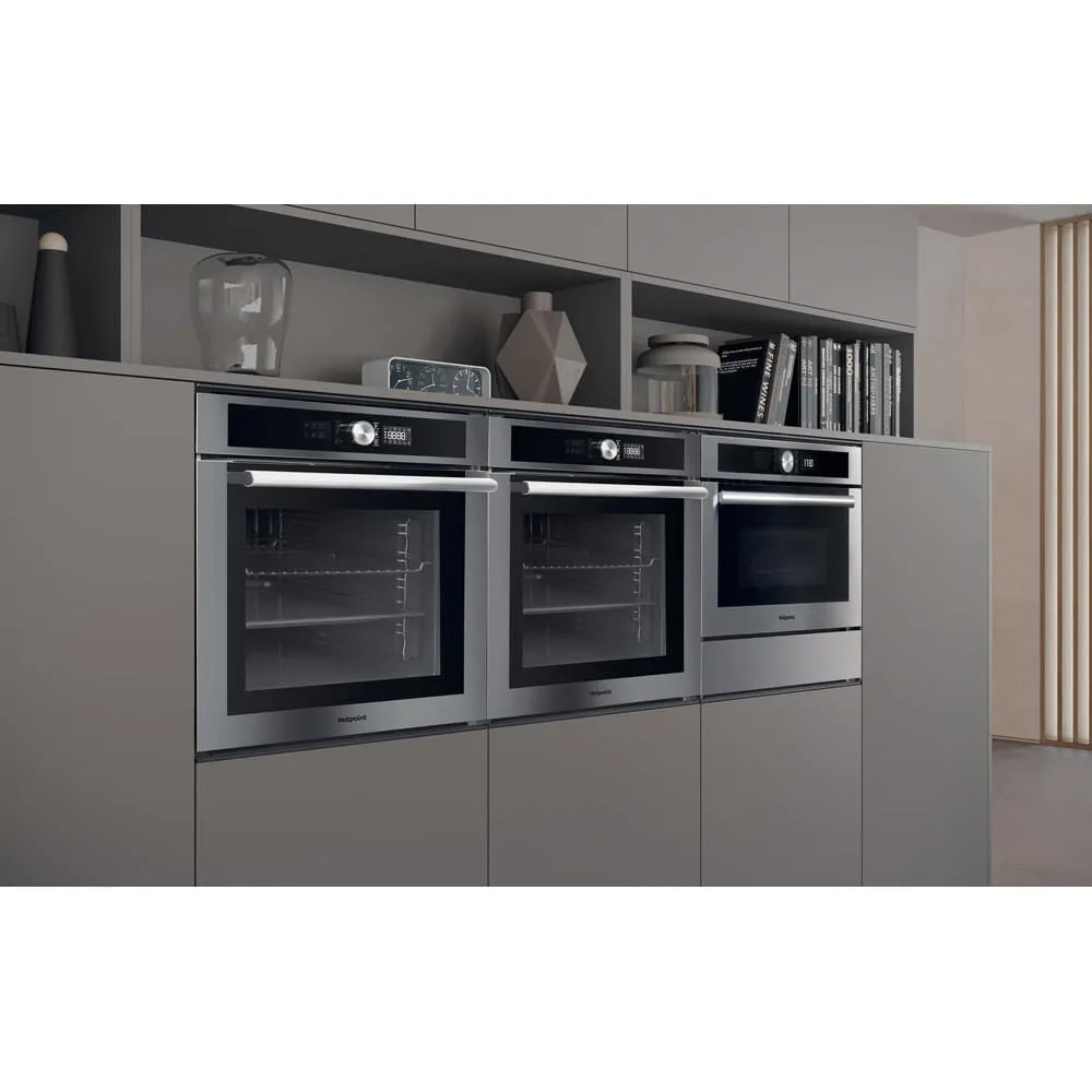 Hotpoint MD 454 IX H Built-in Microwave Oven - Stainless Steel