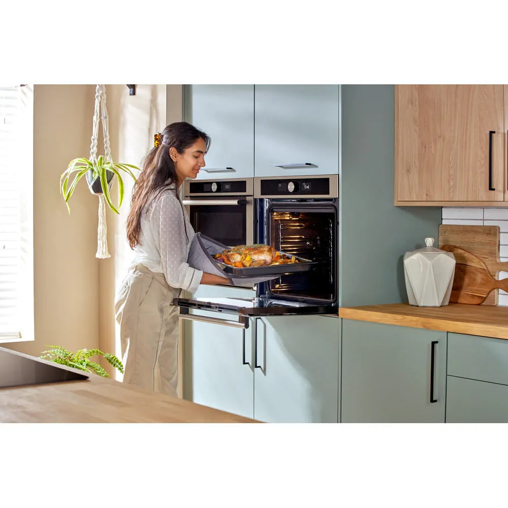 Hotpoint MD 454 IX H Built-in Microwave Oven - Stainless Steel
