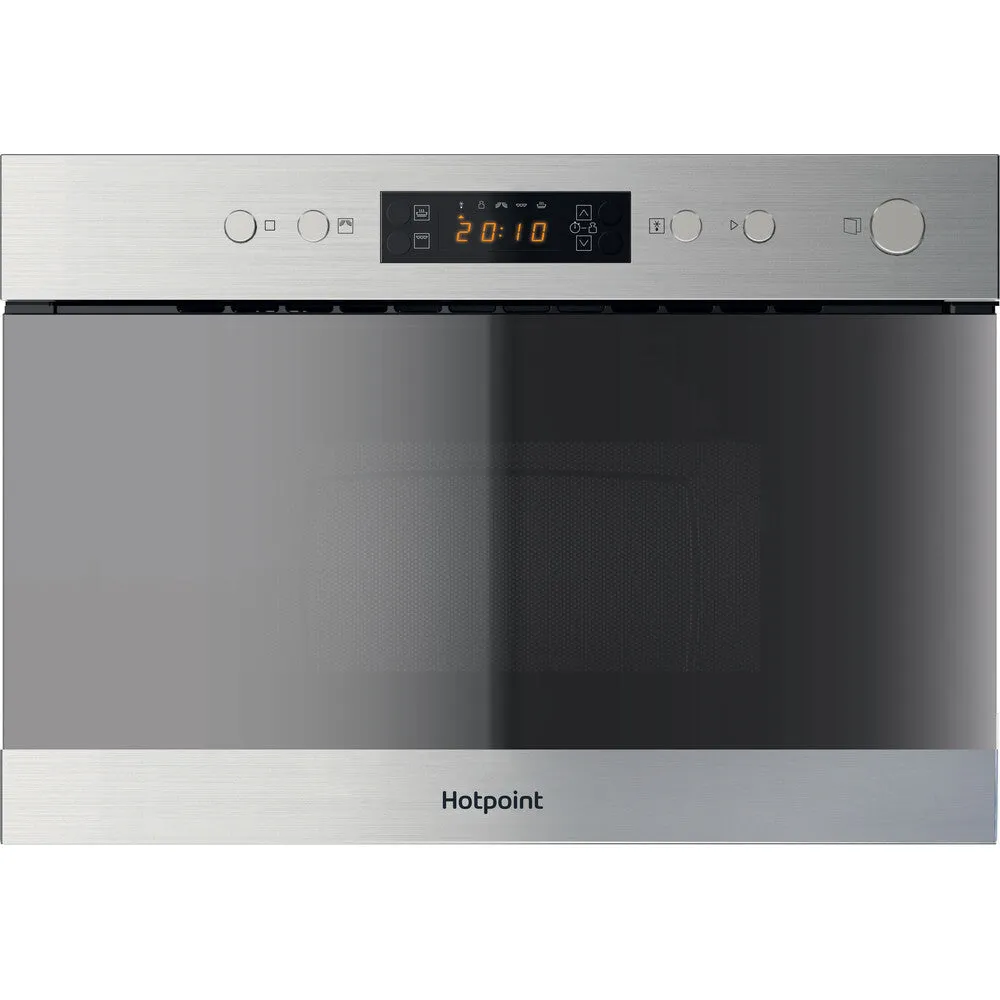 Hotpoint MN 314 IX H Built-in Microwave Oven - Stainless Steel
