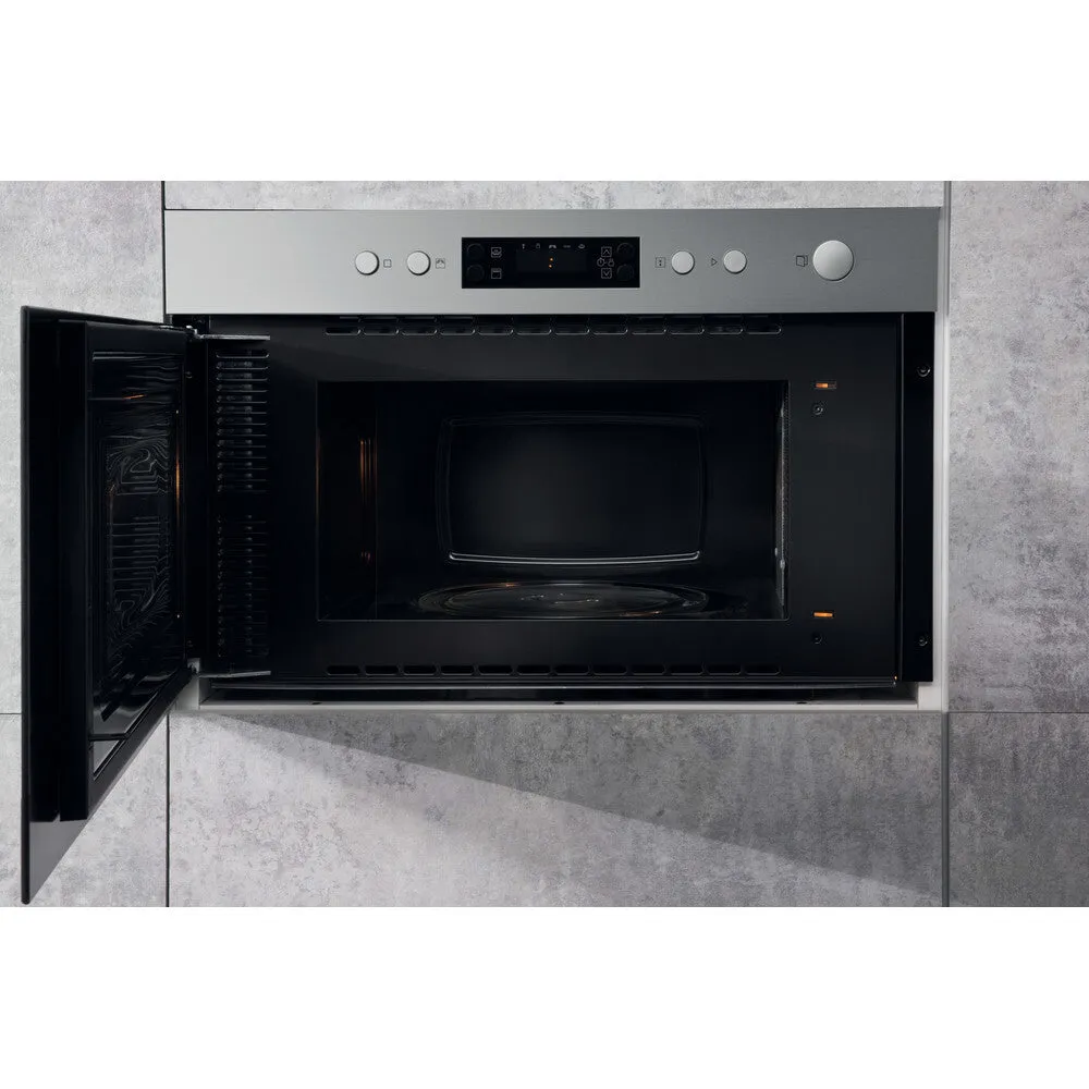 Hotpoint MN 314 IX H Built-in Microwave Oven - Stainless Steel