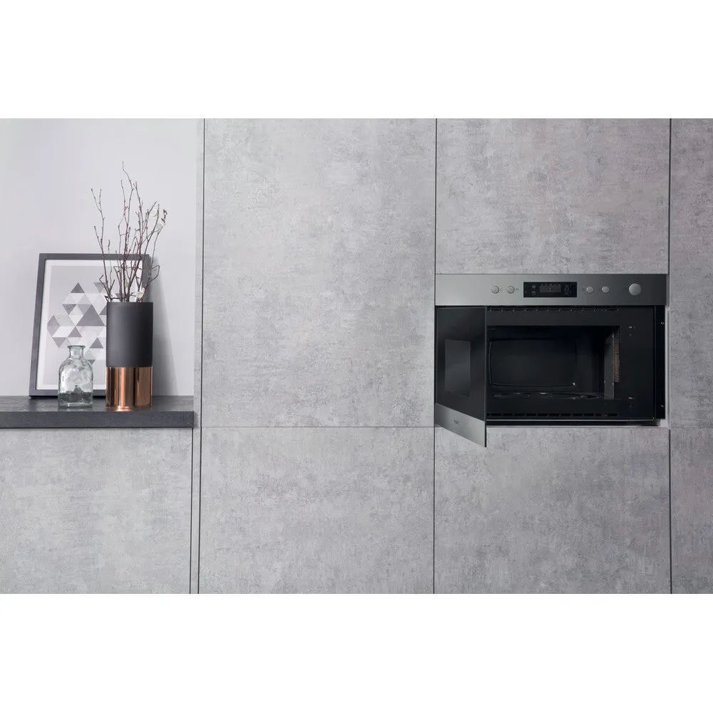 Hotpoint MN 314 IX H Built-in Microwave Oven - Stainless Steel