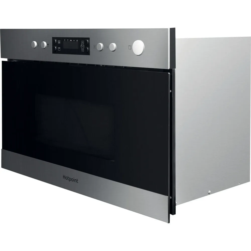Hotpoint MN 314 IX H Built-in Microwave Oven - Stainless Steel