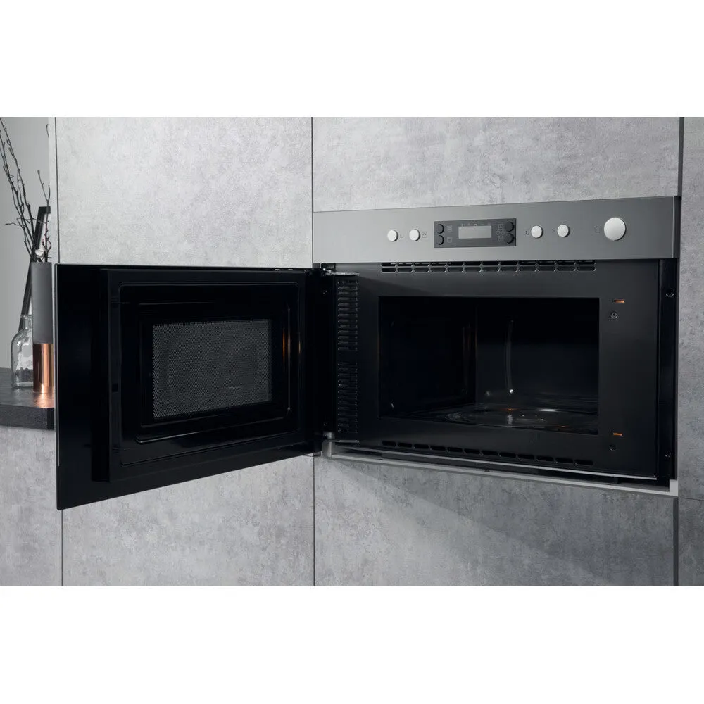 Hotpoint MN 314 IX H Built-in Microwave Oven - Stainless Steel