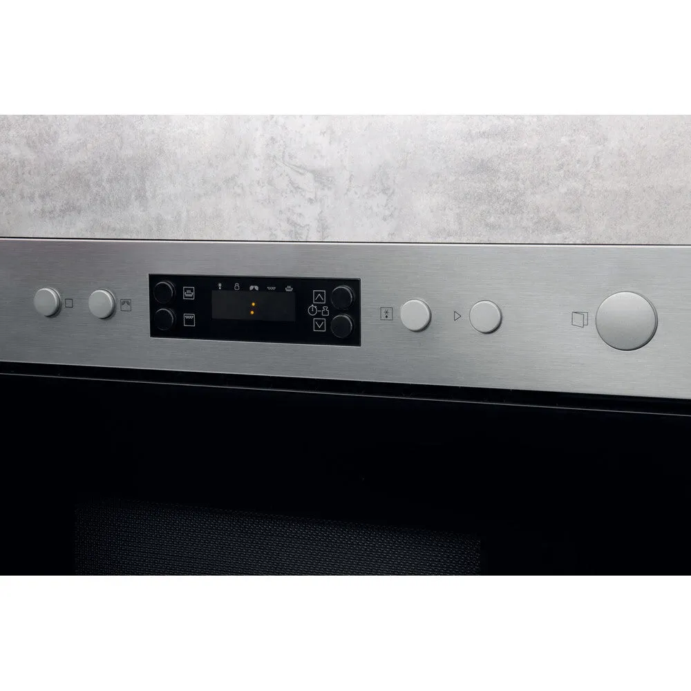 Hotpoint MN 314 IX H Built-in Microwave Oven - Stainless Steel