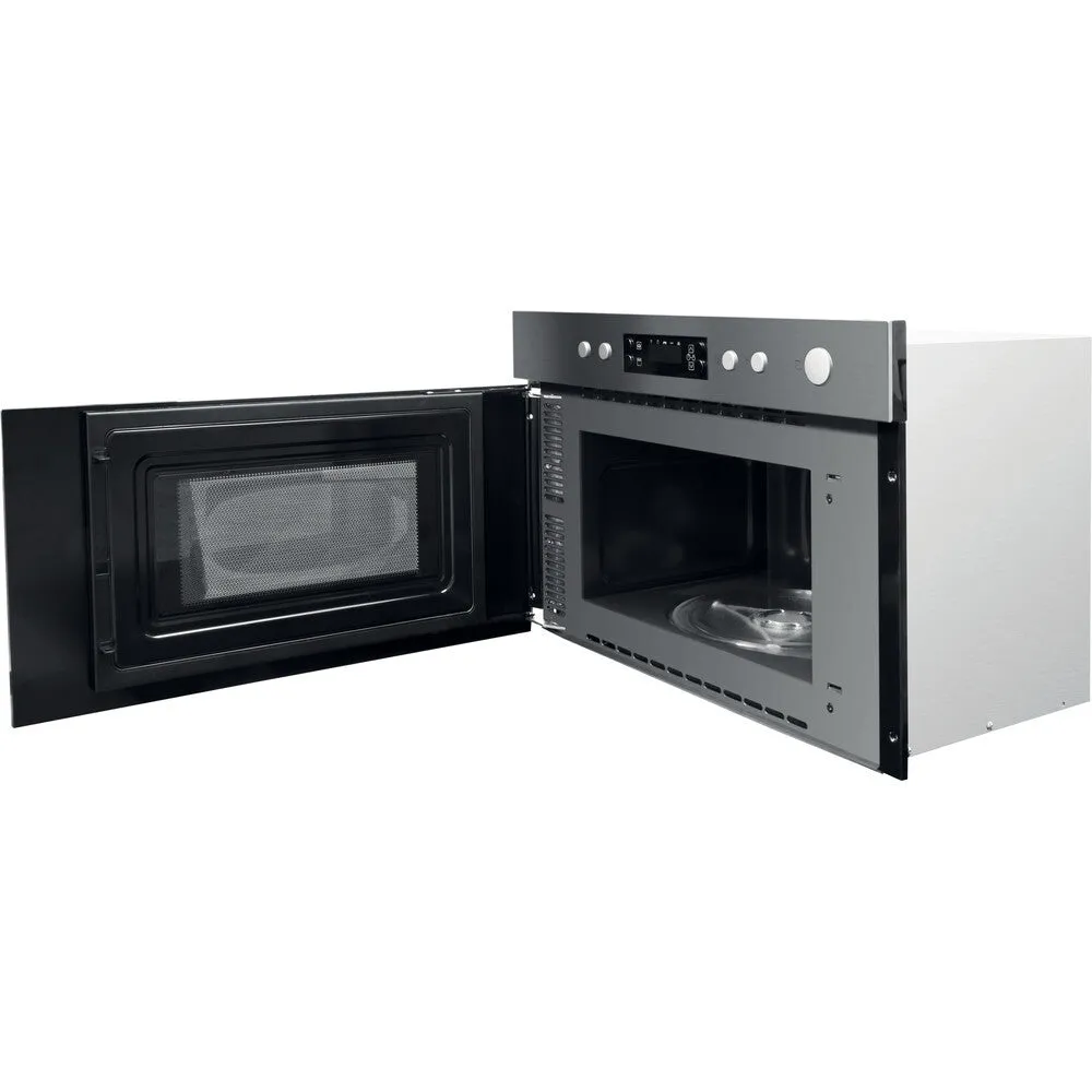 Hotpoint MN 314 IX H Built-in Microwave Oven - Stainless Steel