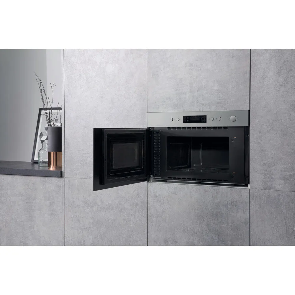 Hotpoint MN 314 IX H Built-in Microwave Oven - Stainless Steel