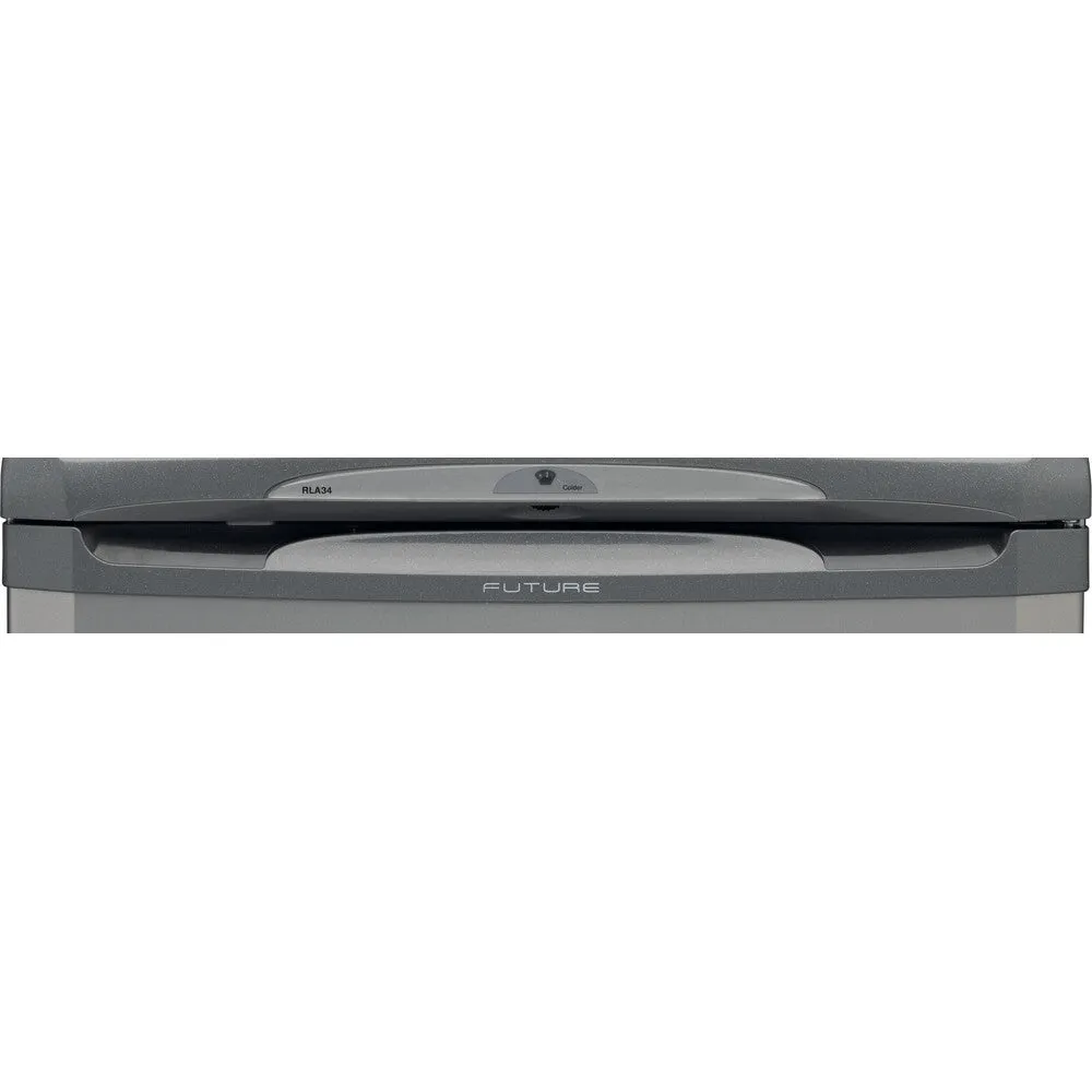 Hotpoint RLA36G.1 Freestanding 149L Fridge - Graphite
