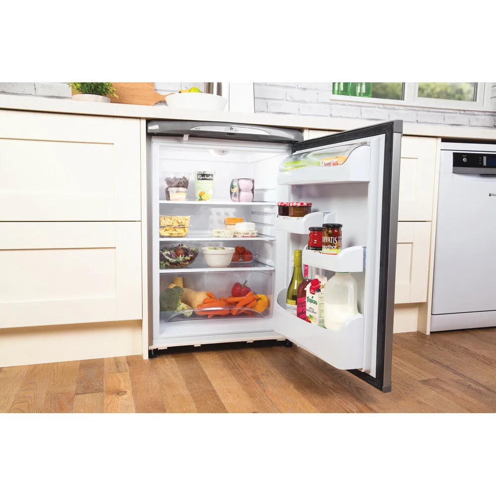 Hotpoint RLA36G.1 Freestanding 149L Fridge - Graphite