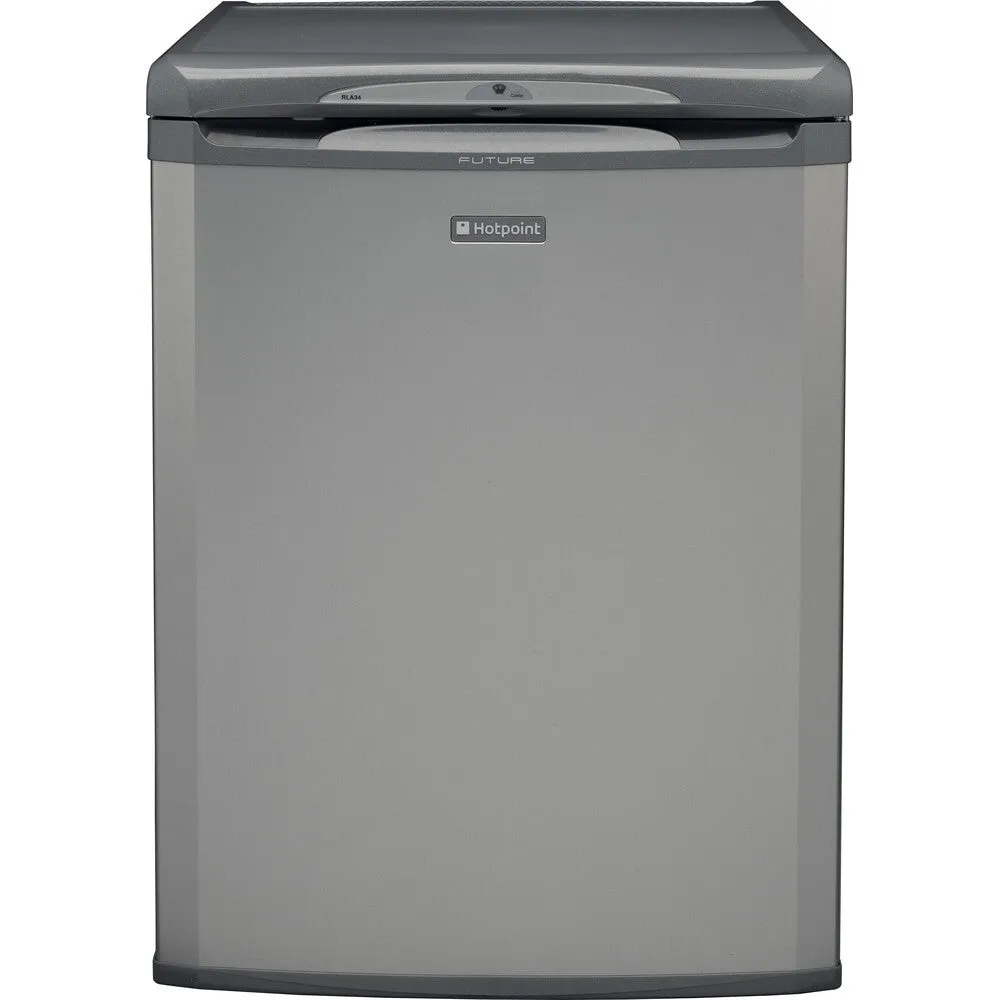 Hotpoint RLA36G.1 Freestanding 149L Fridge - Graphite