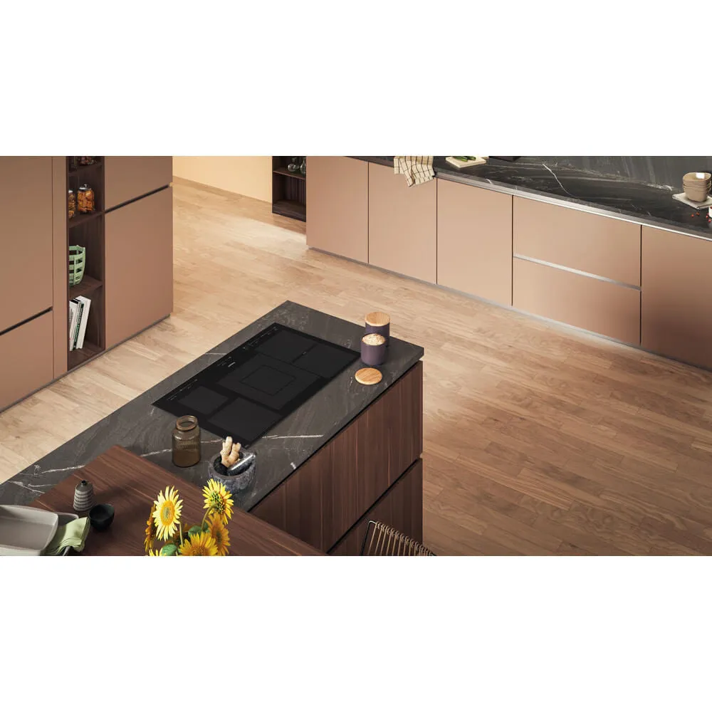 Hotpoint TT 1090 BA 90cm Induction Hob - 5 Zones, Black