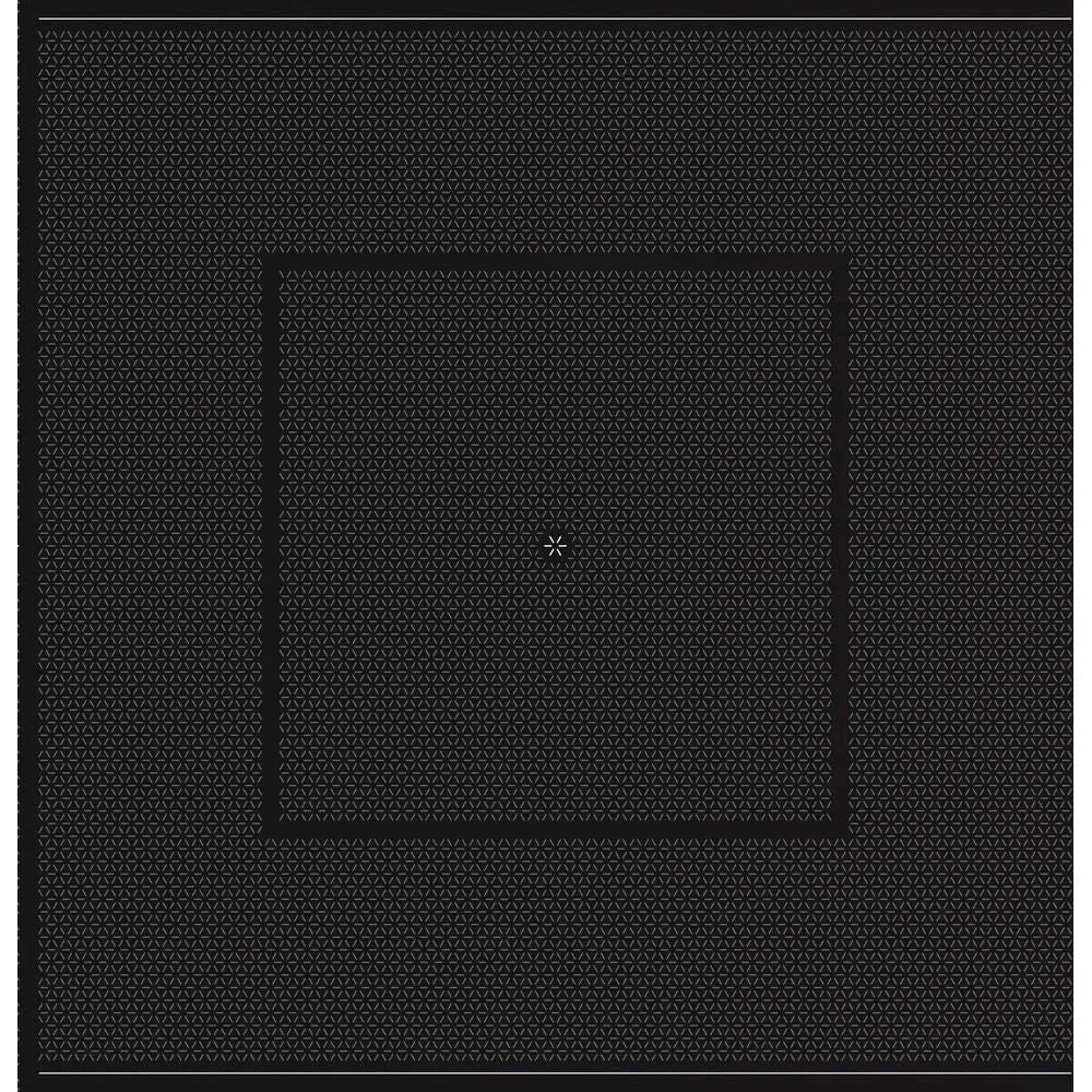 Hotpoint TT 1090 BA 90cm Induction Hob - 5 Zones, Black