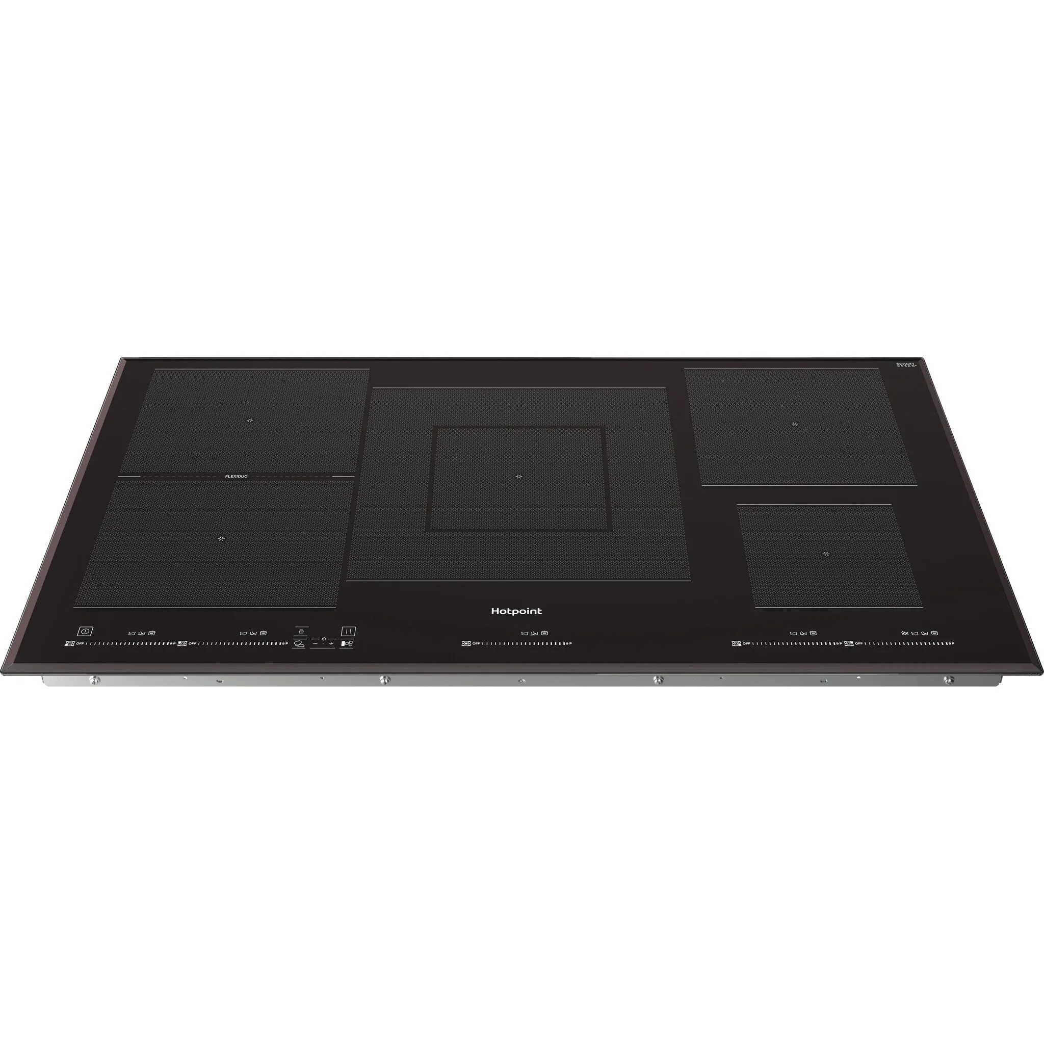 Hotpoint TT 1090 BA 90cm Induction Hob - 5 Zones, Black