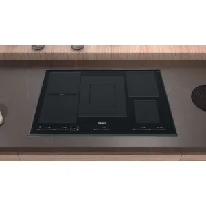 Hotpoint TT 1090 BA 90cm Induction Hob - 5 Zones, Black